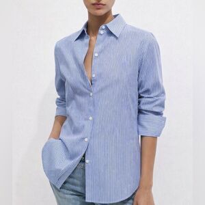 Australian Country Road Poplin Button Down Shirt